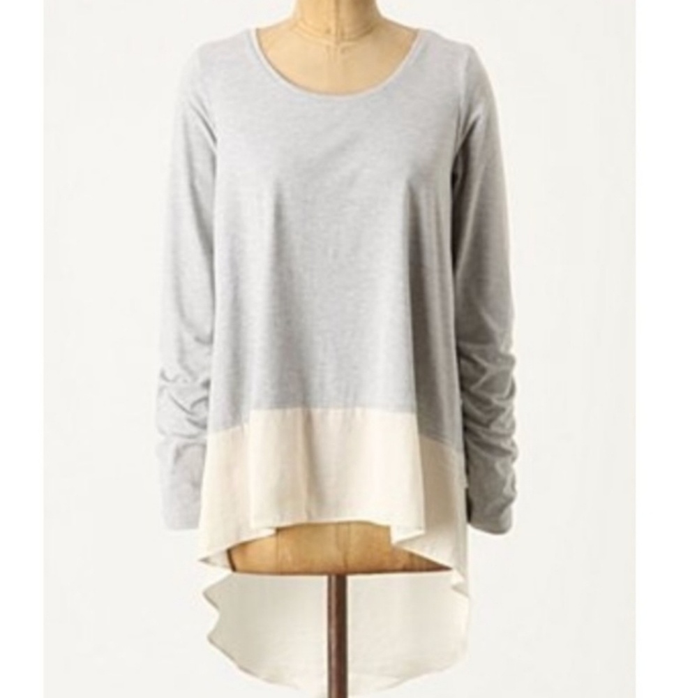 🌄Anthropologie Lili's Closet in Parallels Top🌄🌄